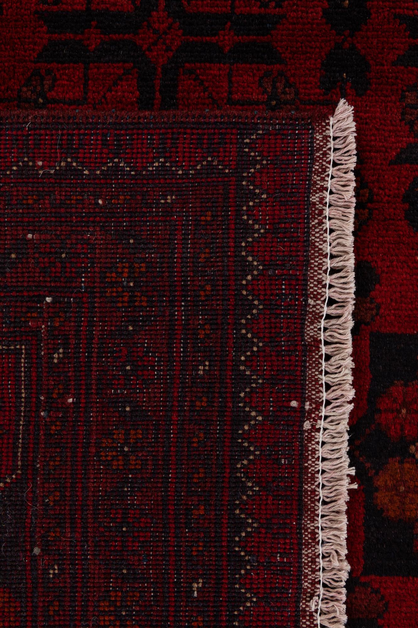 6' 8 x 9' 10 Hand Knotted Khal Mohammadi Wool Rug