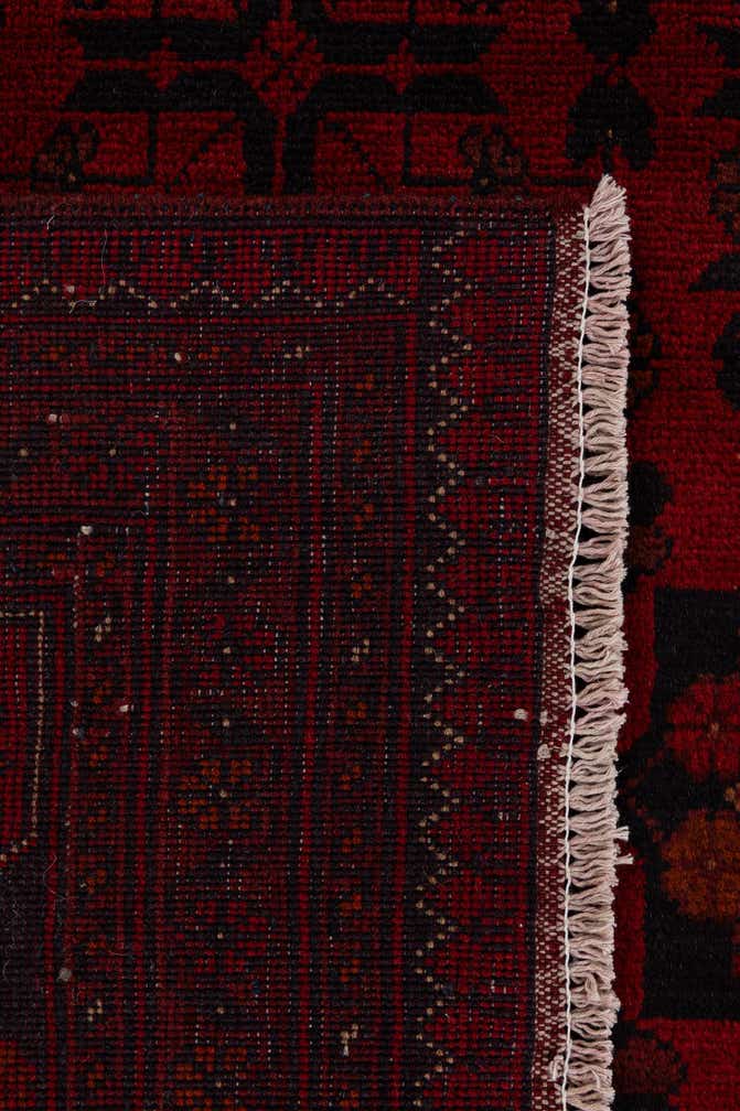 6' 8 x 9' 10 Hand Knotted Khal Mohammadi Wool Rug