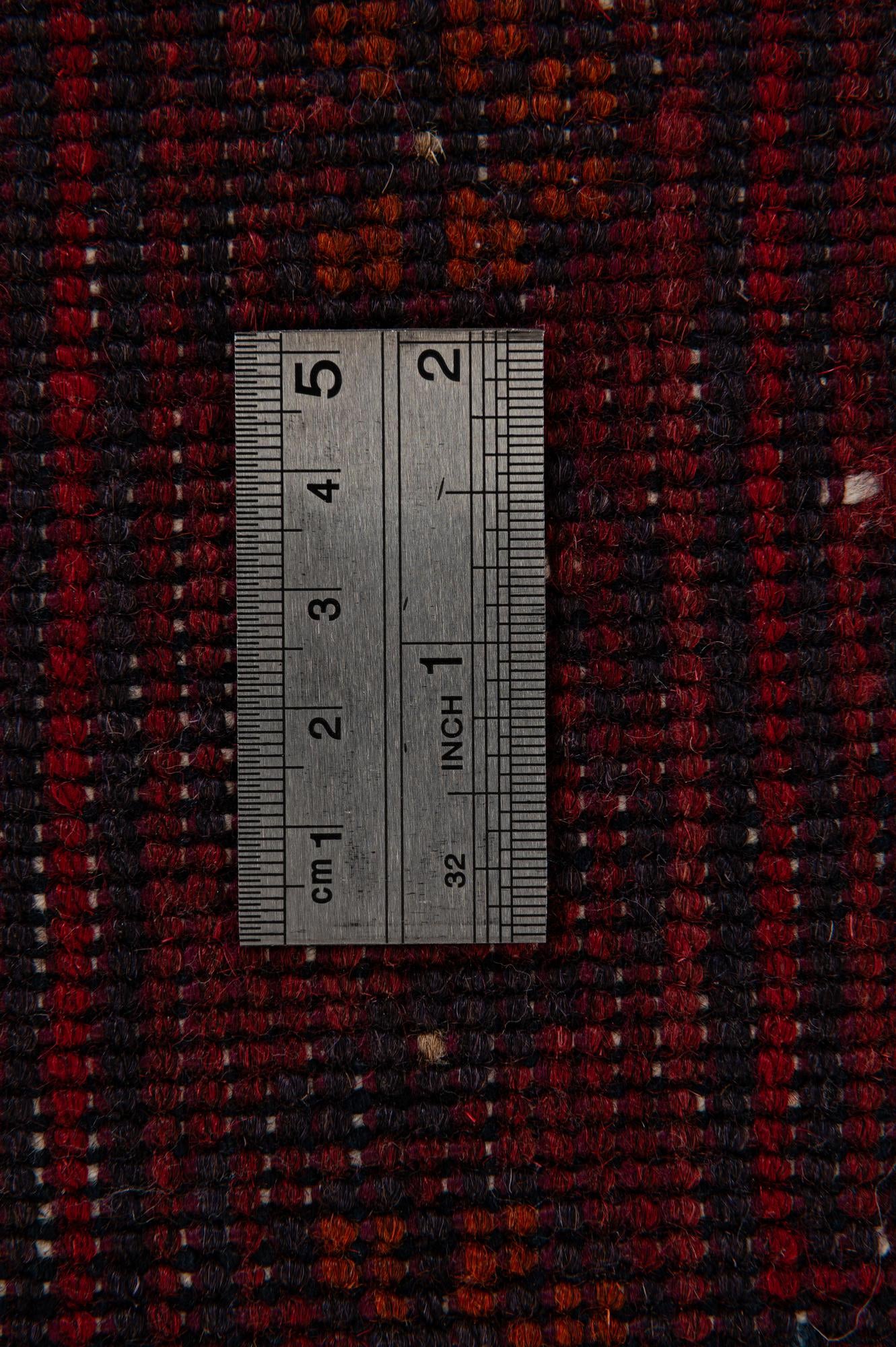 6' 8 x 9' 10 Hand Knotted Khal Mohammadi Wool Rug