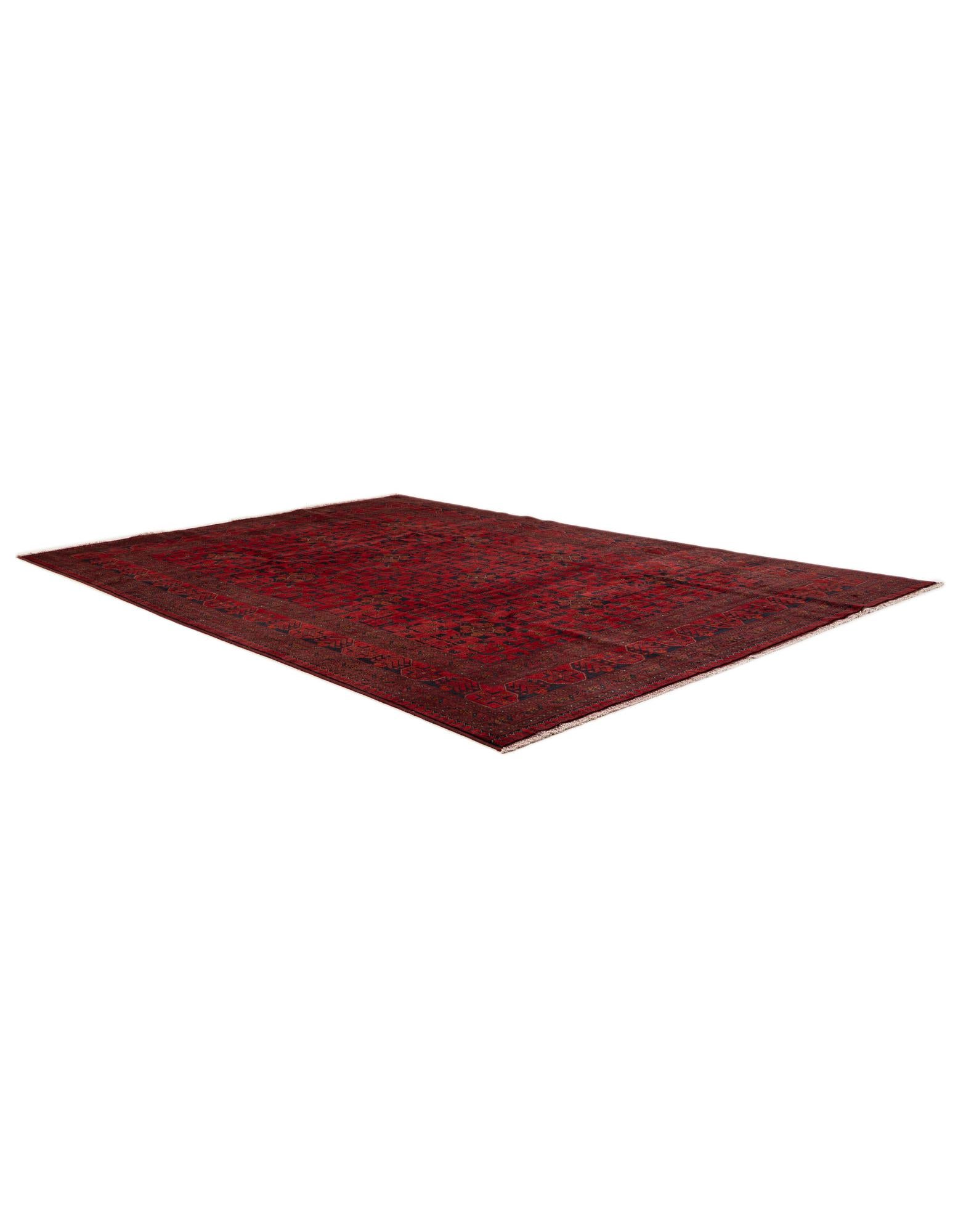 6' 8 x 9' 10 Hand Knotted Khal Mohammadi Wool Rug