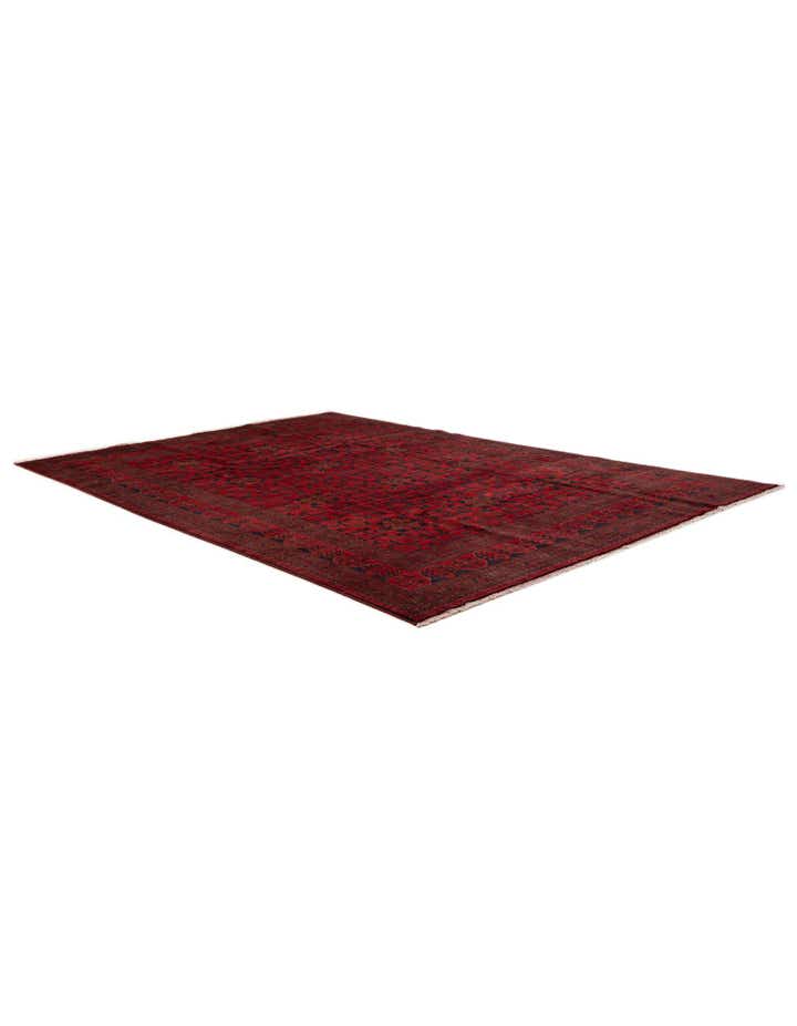 6' 8 x 9' 10 Hand Knotted Khal Mohammadi Wool Rug