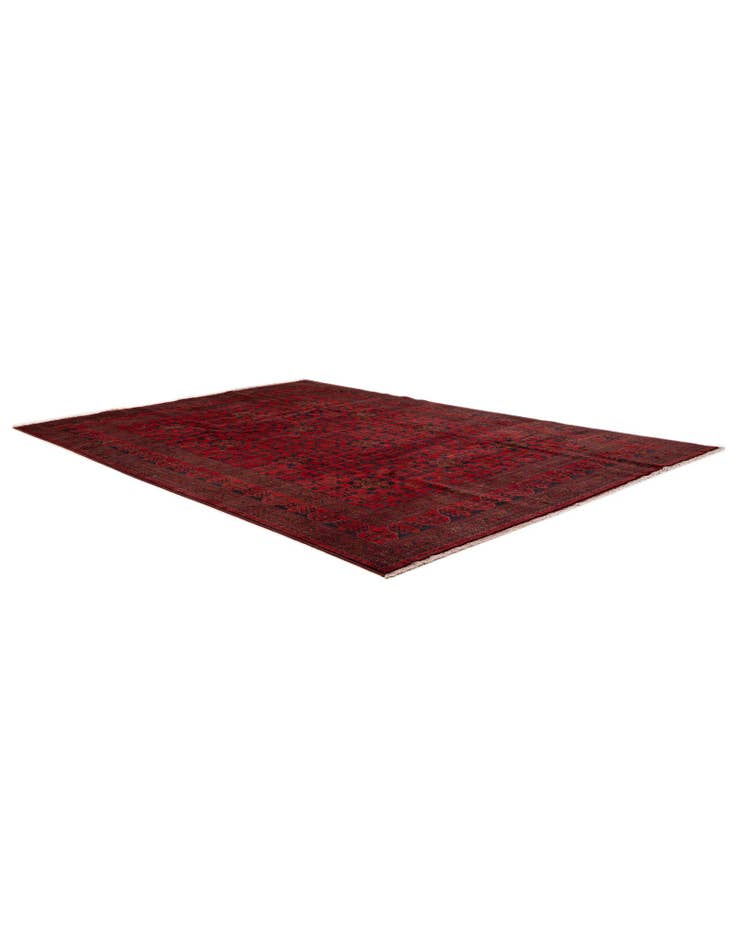 Detail image of 6' 8 x 9' 10 Hand Knotted Khal Mohammadi Wool Rug
