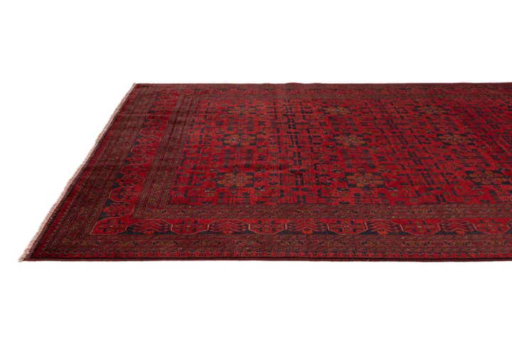 6' 8 x 9' 10 Hand Knotted Khal Mohammadi Wool Rug