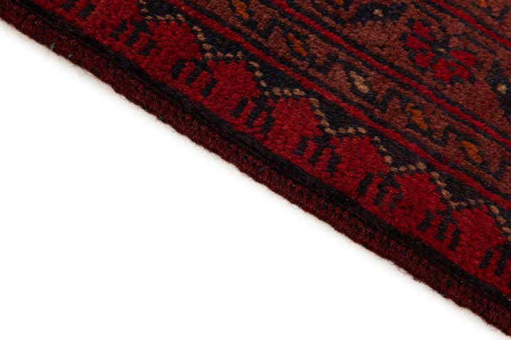 6' 8 x 9' 10 Hand Knotted Khal Mohammadi Wool Rug