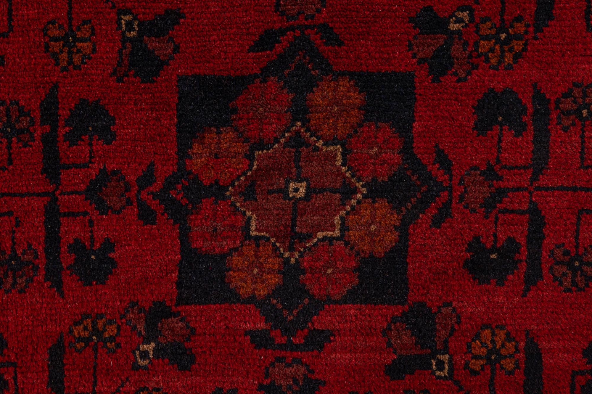 6' 8 x 9' 10 Hand Knotted Khal Mohammadi Wool Rug