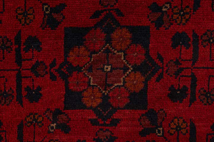 6' 8 x 9' 10 Hand Knotted Khal Mohammadi Wool Rug