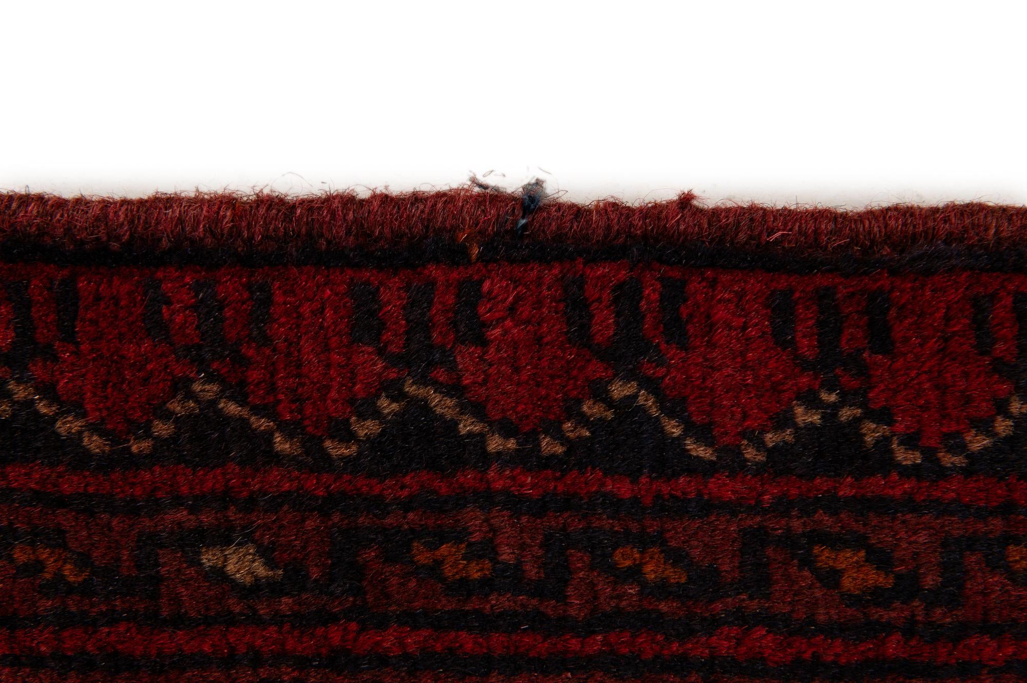 6' 8 x 9' 10 Hand Knotted Khal Mohammadi Wool Rug