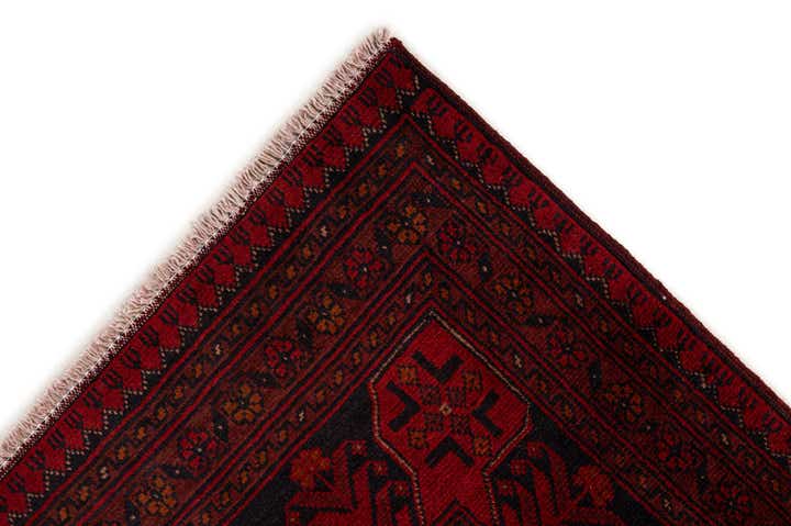 6' 8 x 9' 10 Hand Knotted Khal Mohammadi Wool Rug