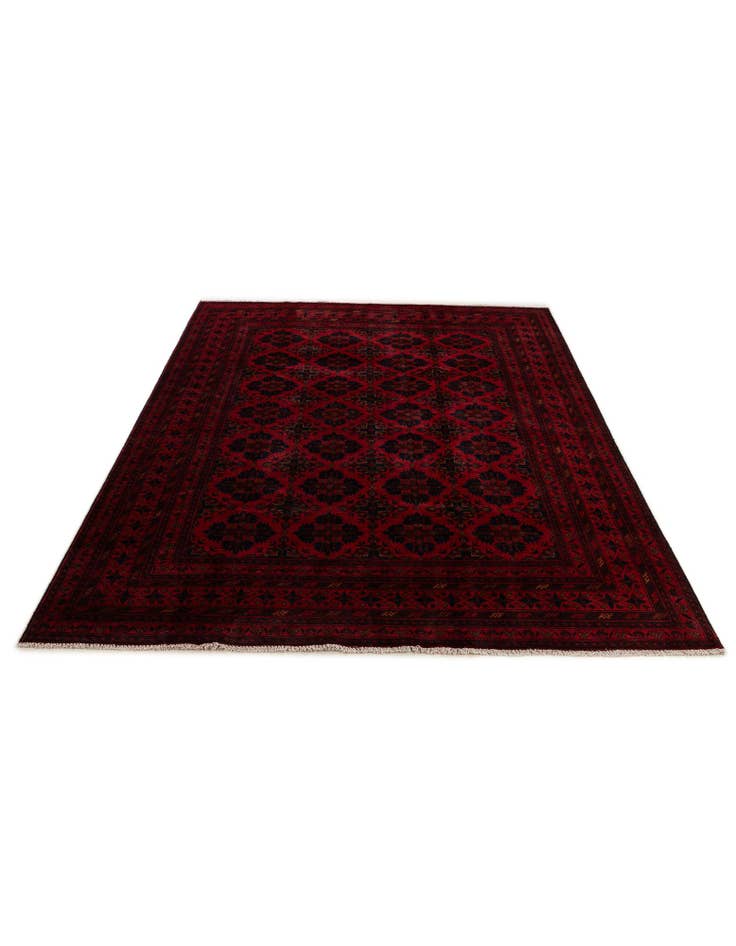 Detail image of 6' 8 x 9' 9 Hand Knotted Khal Mohammadi Wool Rug
