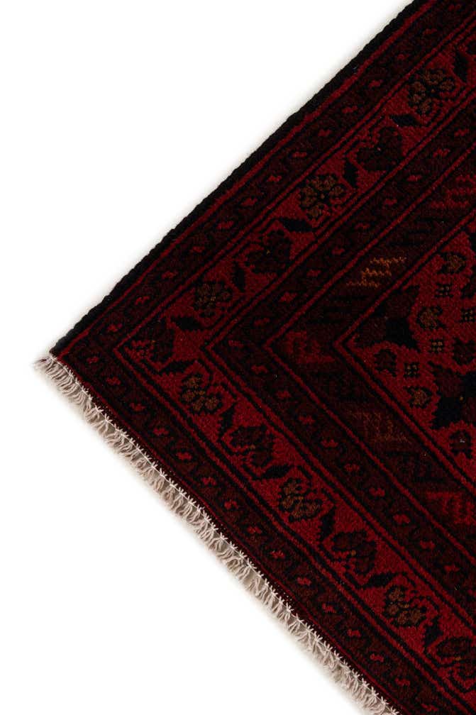 6' 8 x 9' 9 Hand Knotted Khal Mohammadi Wool Rug