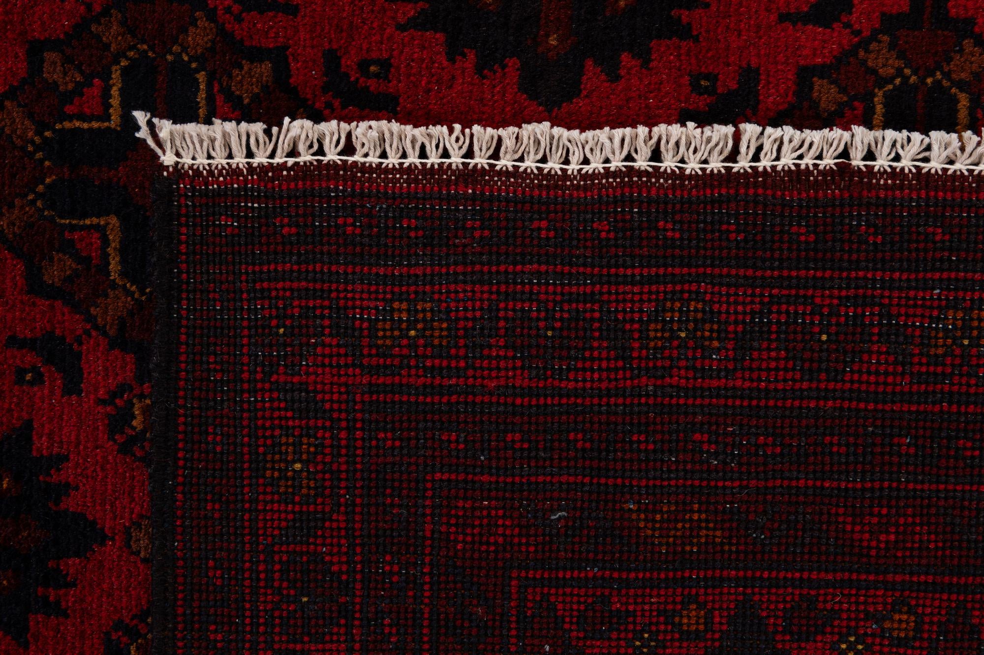 6' 8 x 9' 9 Hand Knotted Khal Mohammadi Wool Rug
