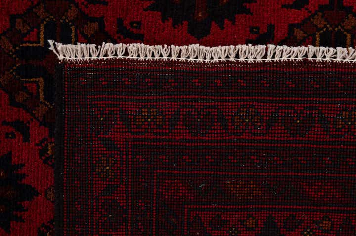 6' 8 x 9' 9 Hand Knotted Khal Mohammadi Wool Rug
