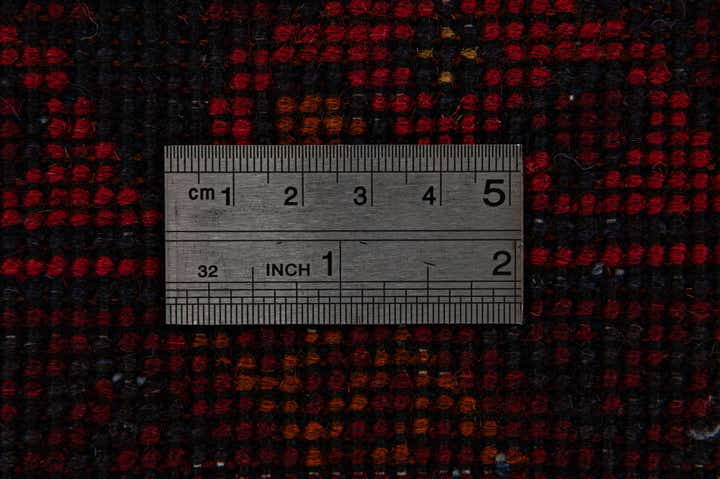 6' 8 x 9' 9 Hand Knotted Khal Mohammadi Wool Rug