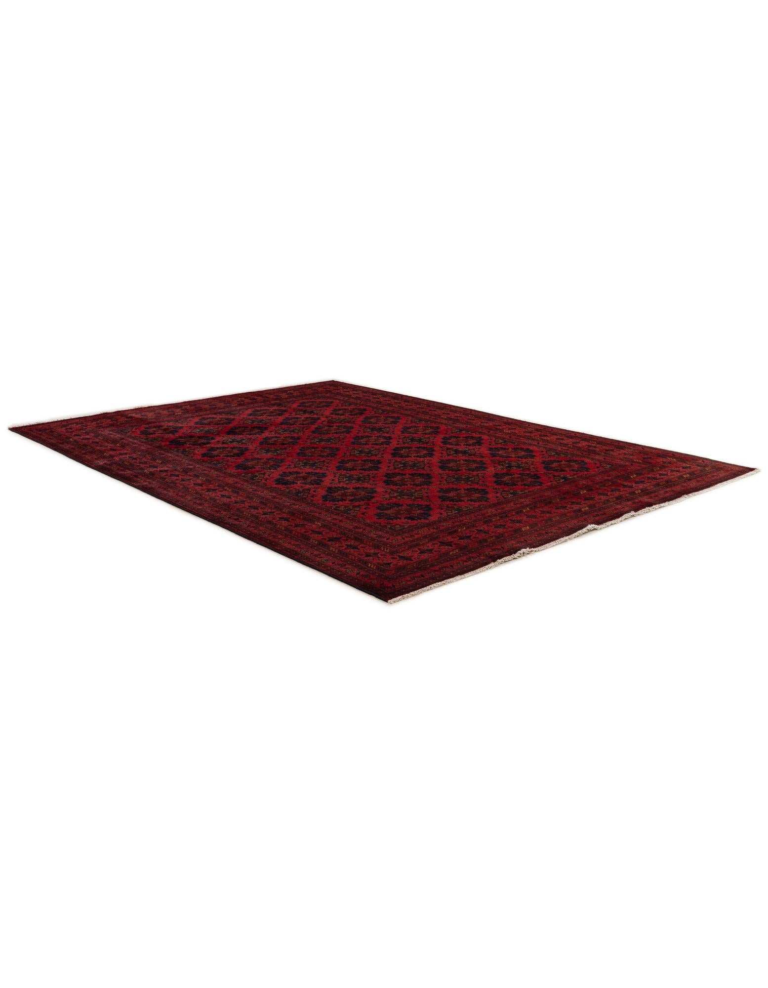 6' 8 x 9' 9 Hand Knotted Khal Mohammadi Wool Rug