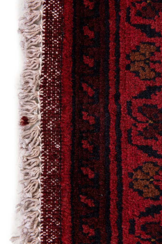 6' 8 x 9' 9 Hand Knotted Khal Mohammadi Wool Rug