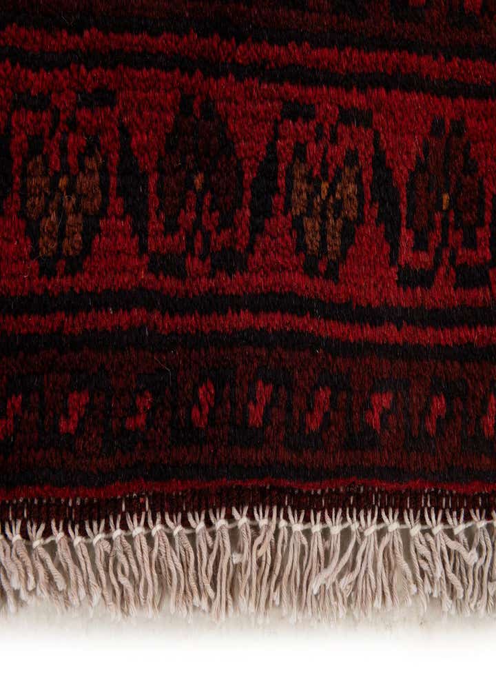 6' 8 x 9' 9 Hand Knotted Khal Mohammadi Wool Rug