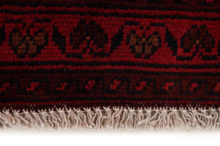 6' 8 x 9' 9 Hand Knotted Khal Mohammadi Wool Rug