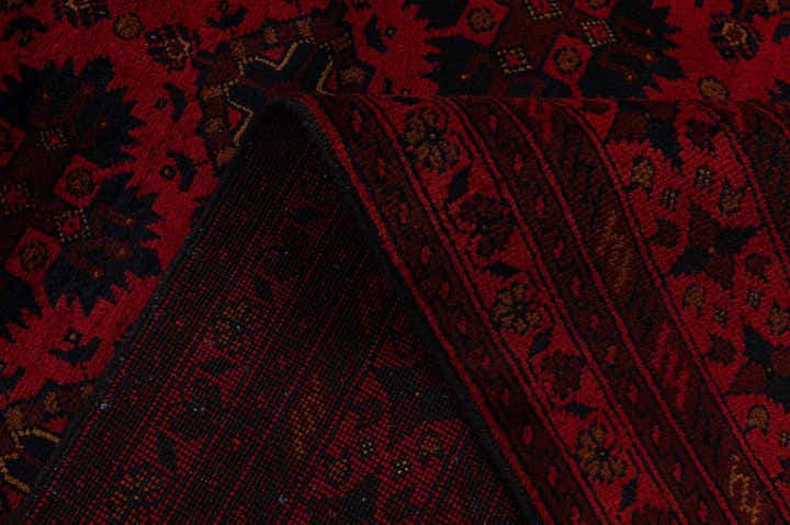 6' 8 x 9' 9 Hand Knotted Khal Mohammadi Wool Rug