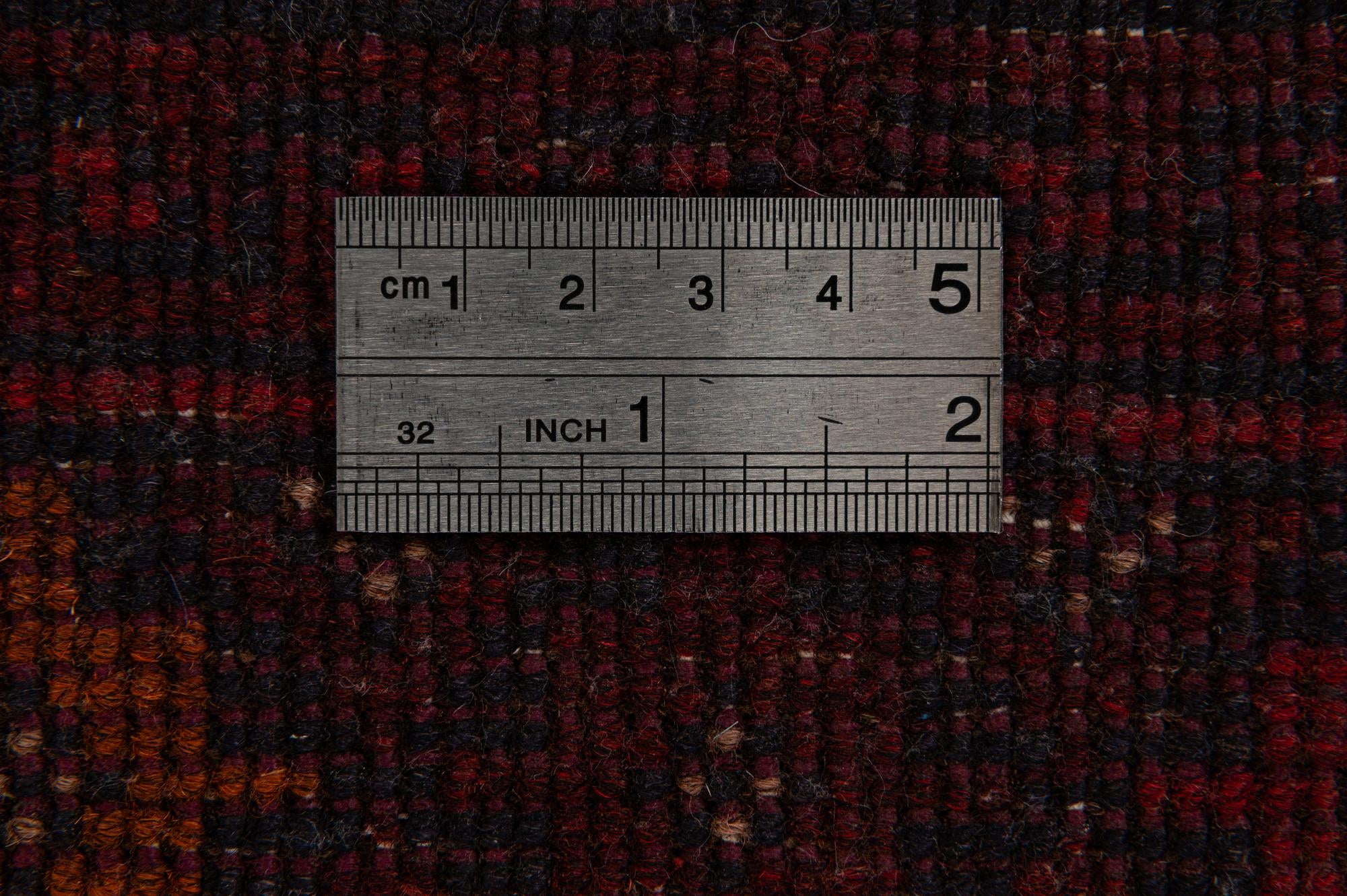 6' 11 x 9' 11 Hand Knotted Khal Mohammadi Wool Rug