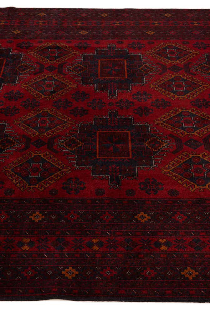 210cm x 300cm anudado a mano Khal Mohammadi Alfombra Lana