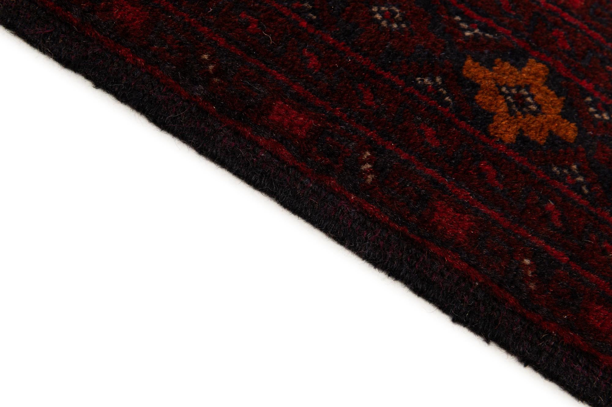 6' 11 x 9' 11 Hand Knotted Khal Mohammadi Wool Rug