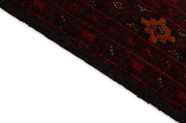 Detail image of 210cm x 300cm anudado a mano Khal Mohammadi Alfombra Lana