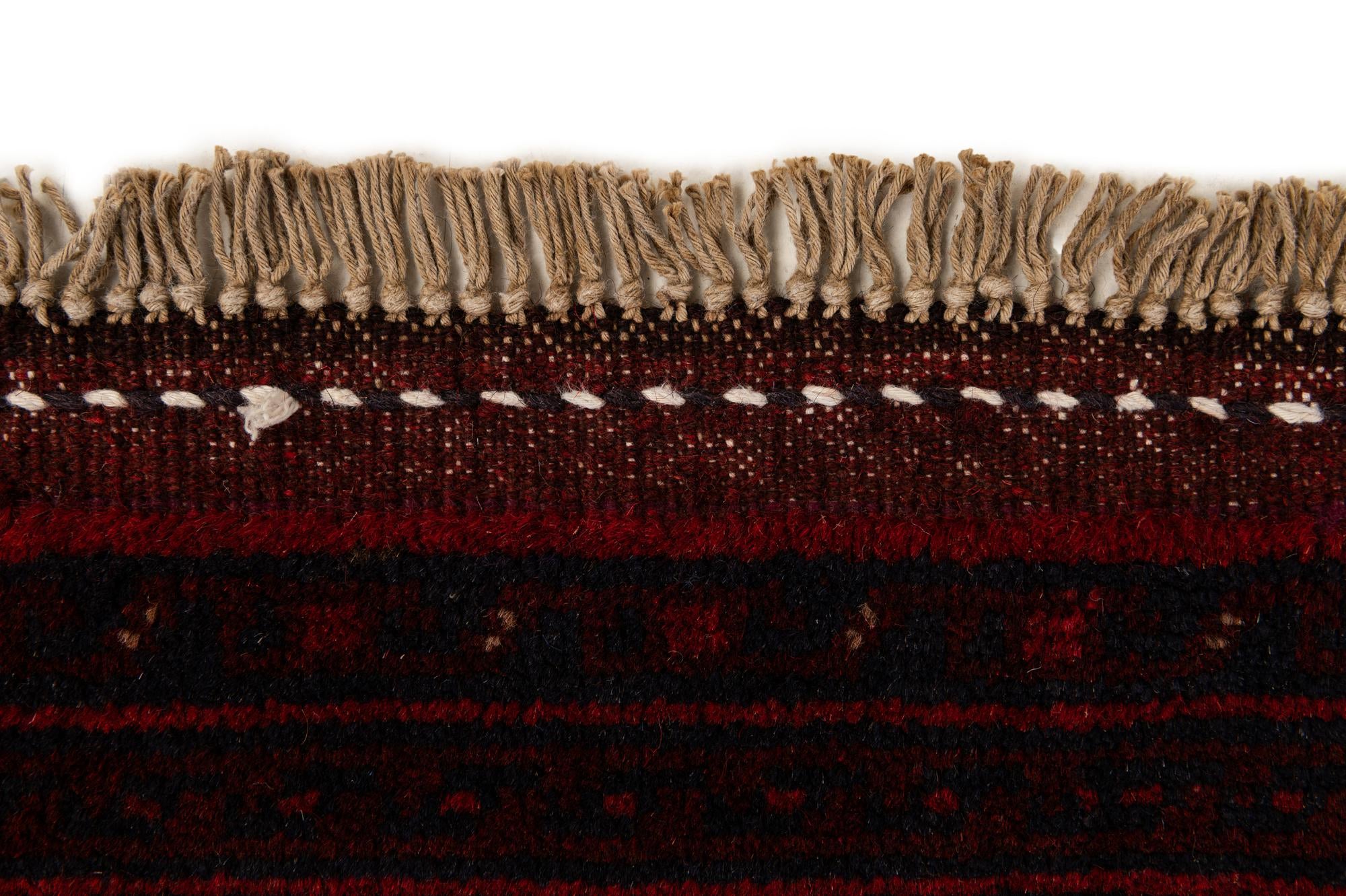 6' 11 x 9' 11 Hand Knotted Khal Mohammadi Wool Rug