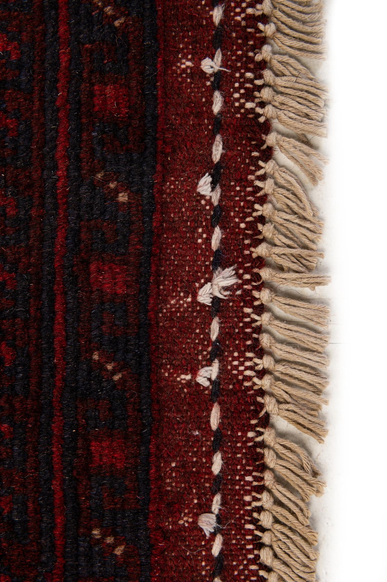 6' 11 x 9' 11 Hand Knotted Khal Mohammadi Wool Rug