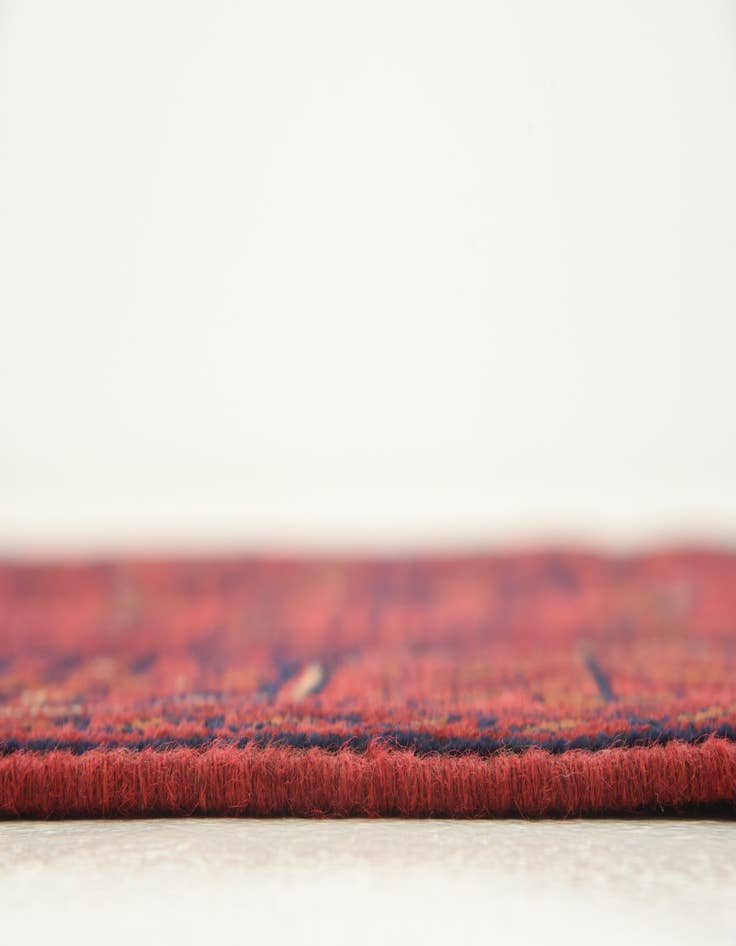 Detail image of 3' 5 x 5' Hand Knotted Khal Mohammadi Oriental Rug