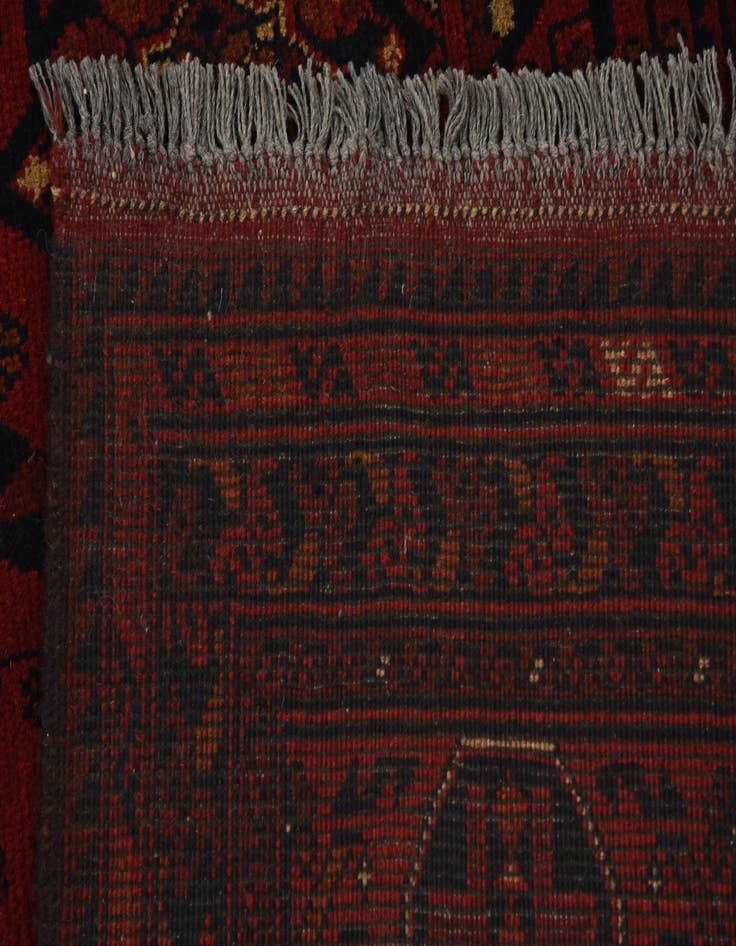 Detail image of 5' x 6' 8 Hand Knotted Khal Mohammadi Oriental Rug