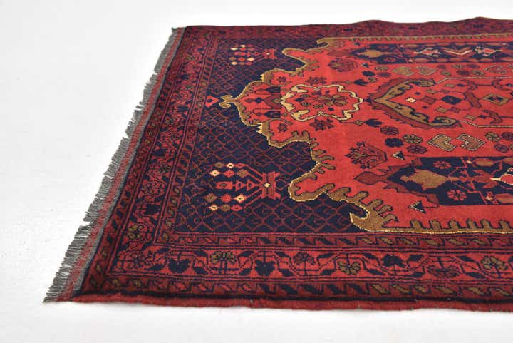 3' 5 x 5' Hand Knotted Khal Mohammadi Rug