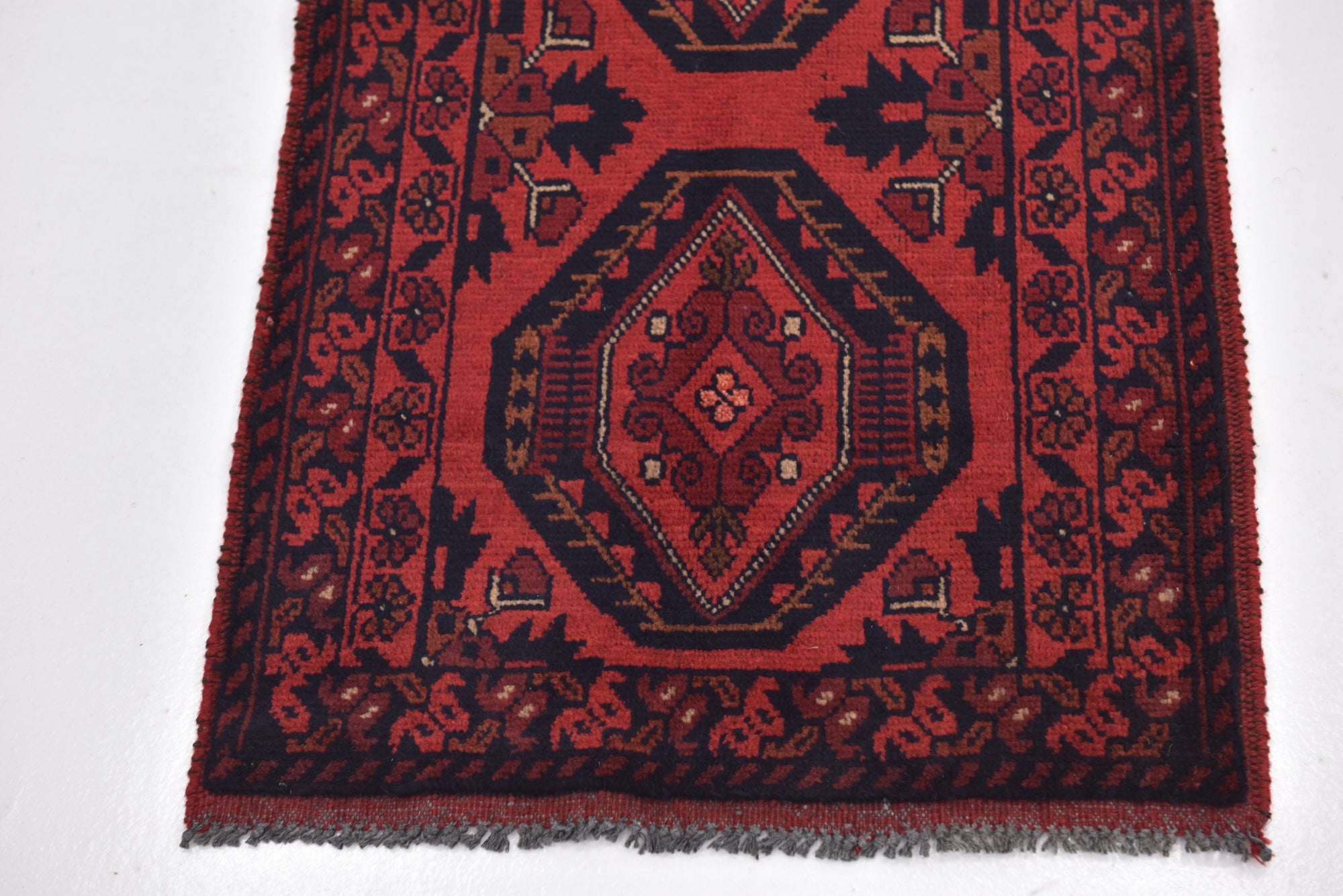 1' 10 x 3' 5 Hand Knotted Khal Mohammadi Rug