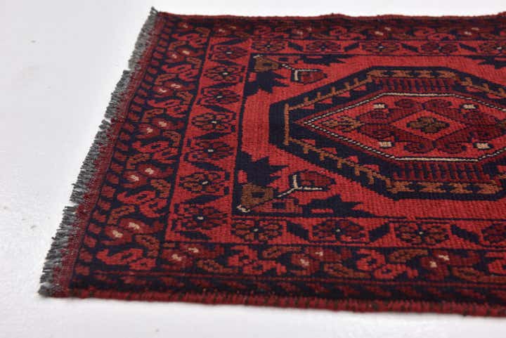 1' 10 x 3' 5 Hand Knotted Khal Mohammadi Rug