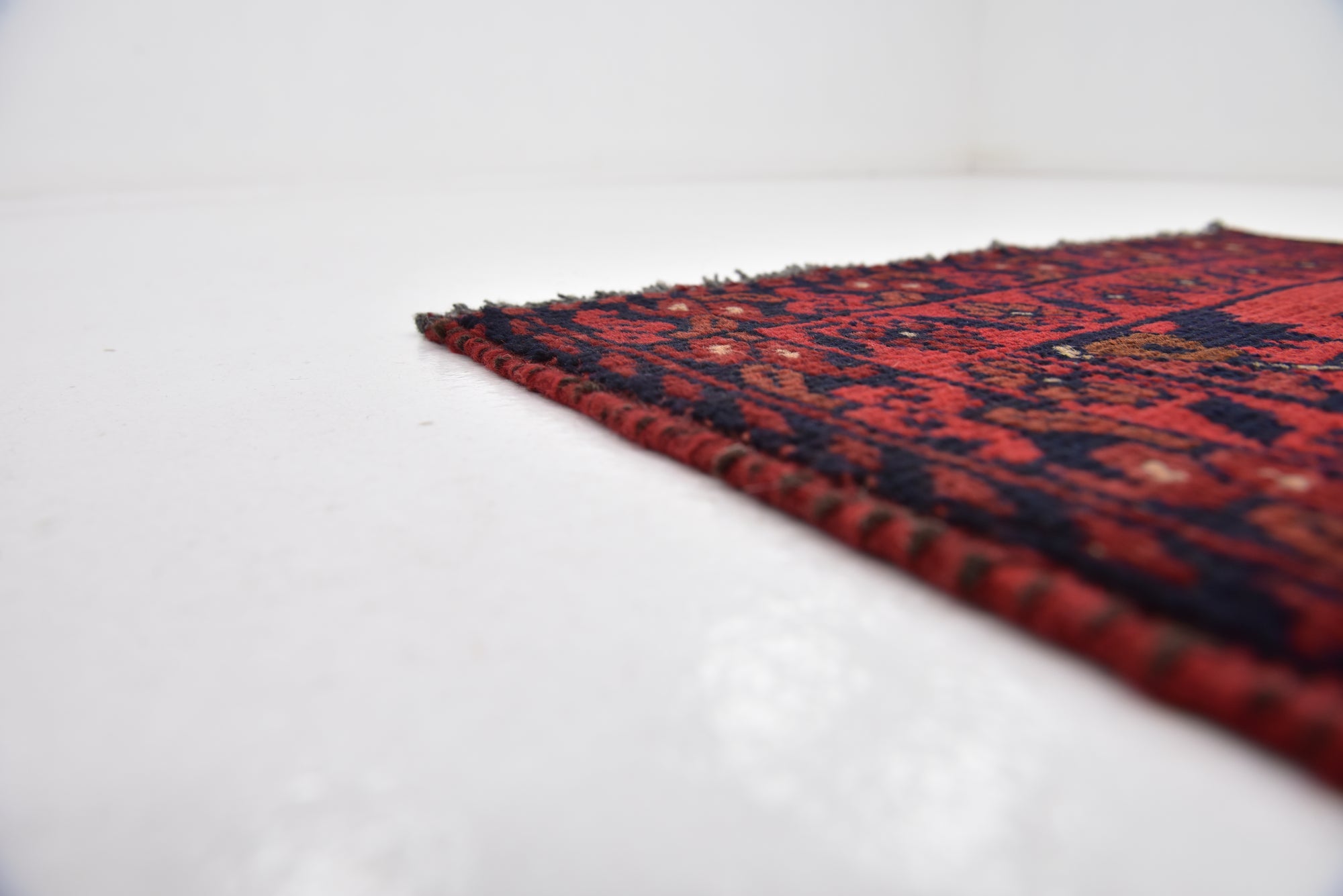 1' 10 x 3' 5 Hand Knotted Khal Mohammadi Rug