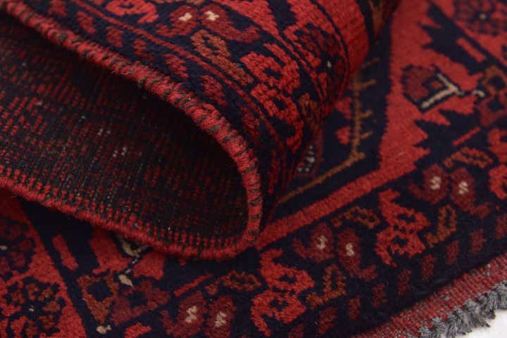 1' 10 x 3' 5 Hand Knotted Khal Mohammadi Rug