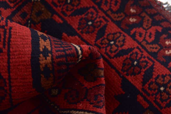 1' 10 x 3' 5 Hand Knotted Khal Mohammadi Rug