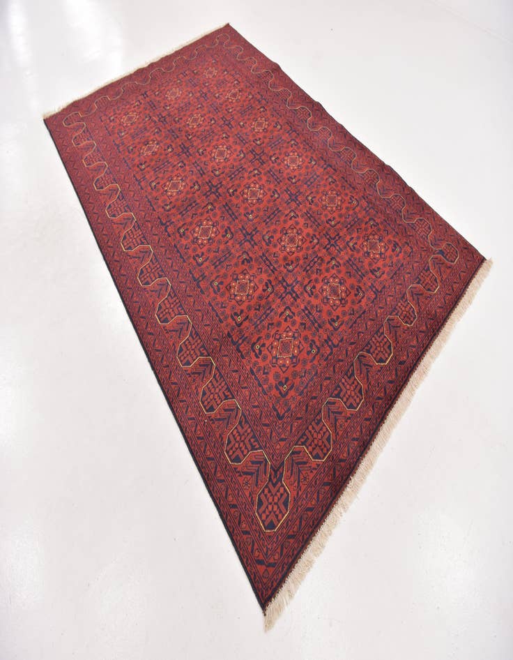 Detail image of 6' 8 x 9' 8 Hand Knotted Khal Mohammadi Oriental Rug