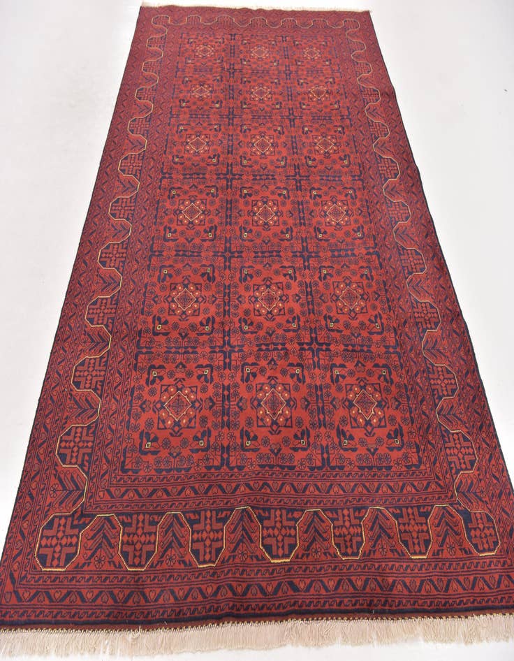 Detail image of 6' 8 x 9' 8 Hand Knotted Khal Mohammadi Oriental Rug