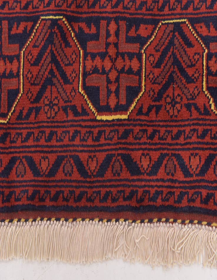 Detail image of 6' 8 x 9' 8 Hand Knotted Khal Mohammadi Oriental Rug