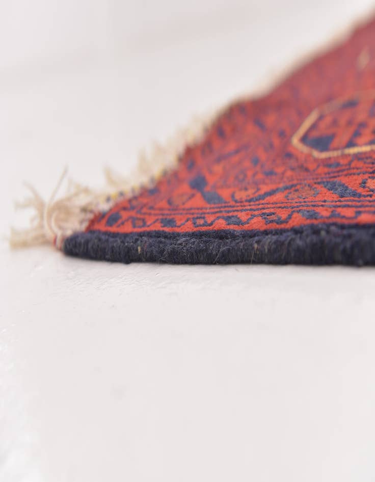 Detail image of 6' 8 x 9' 8 Hand Knotted Khal Mohammadi Oriental Rug