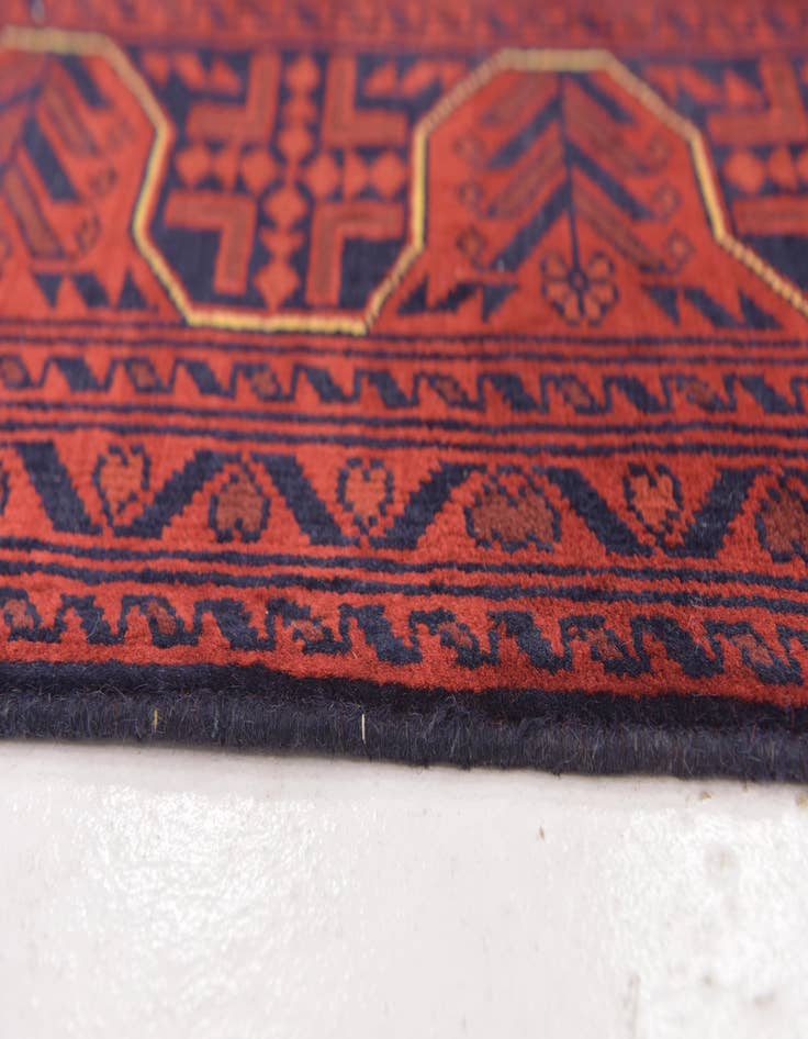 Detail image of 6' 8 x 9' 8 Hand Knotted Khal Mohammadi Oriental Rug