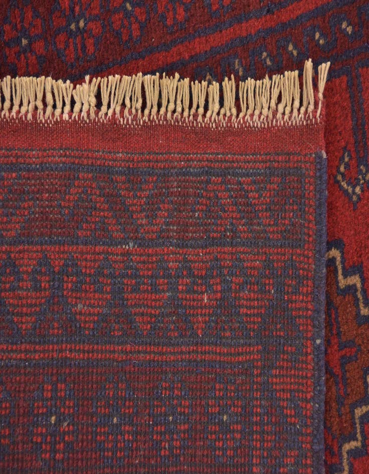 Detail image of 2' 5 x 4' 1  Hand Knotted Khal Mohammadi Wool Rug