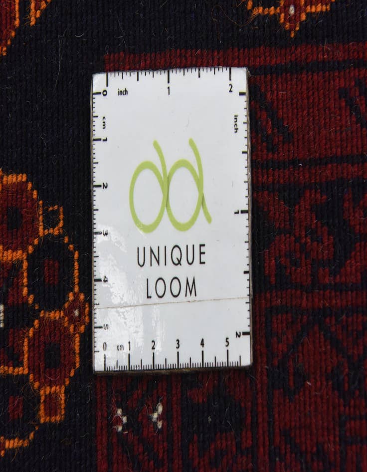 Detail image of 4' 2 x 6' 8 Hand Knotted Khal Mohammadi Oriental Wool Rug