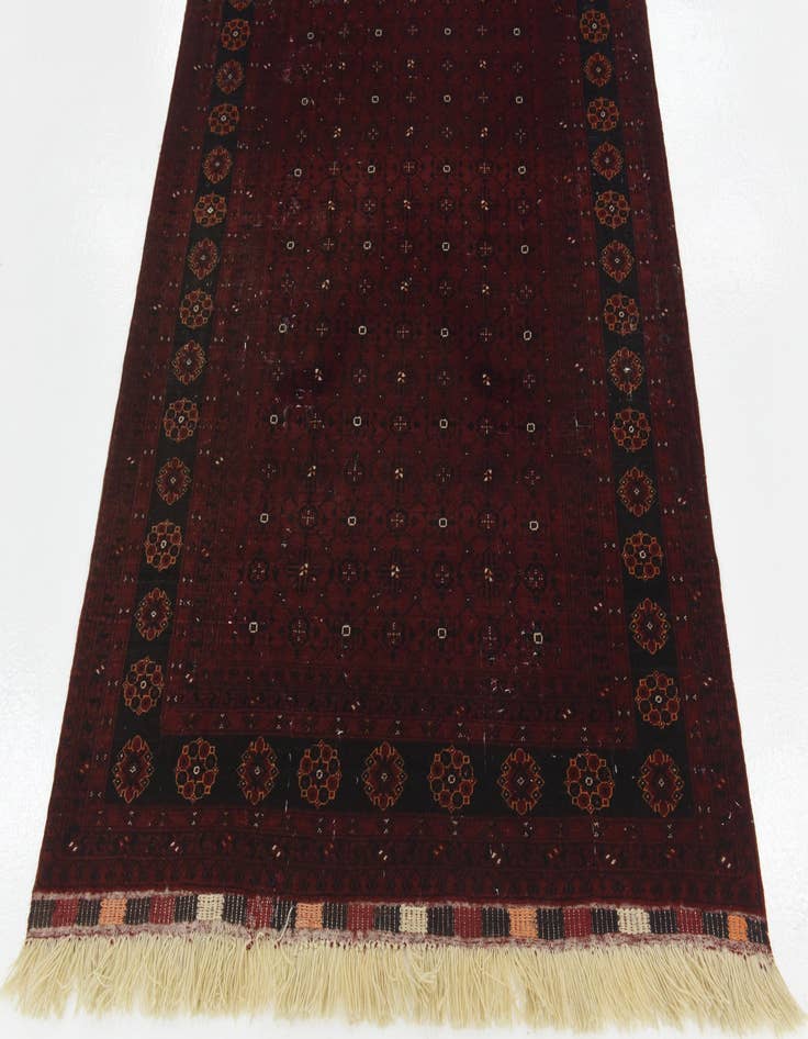 Detail image of 4' 2 x 6' 8 Hand Knotted Khal Mohammadi Oriental Wool Rug