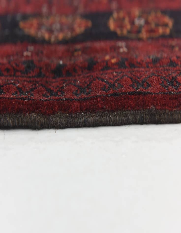 Detail image of 4' 2 x 6' 8 Hand Knotted Khal Mohammadi Oriental Wool Rug