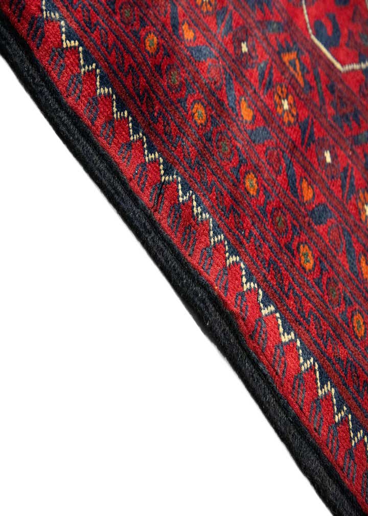 12' 8 x 19' 6 Hand Knotted Khal Mohammadi Wool Rug