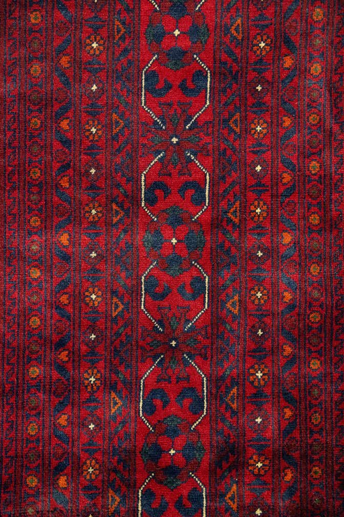 12' 8 x 19' 6 Hand Knotted Khal Mohammadi Wool Rug