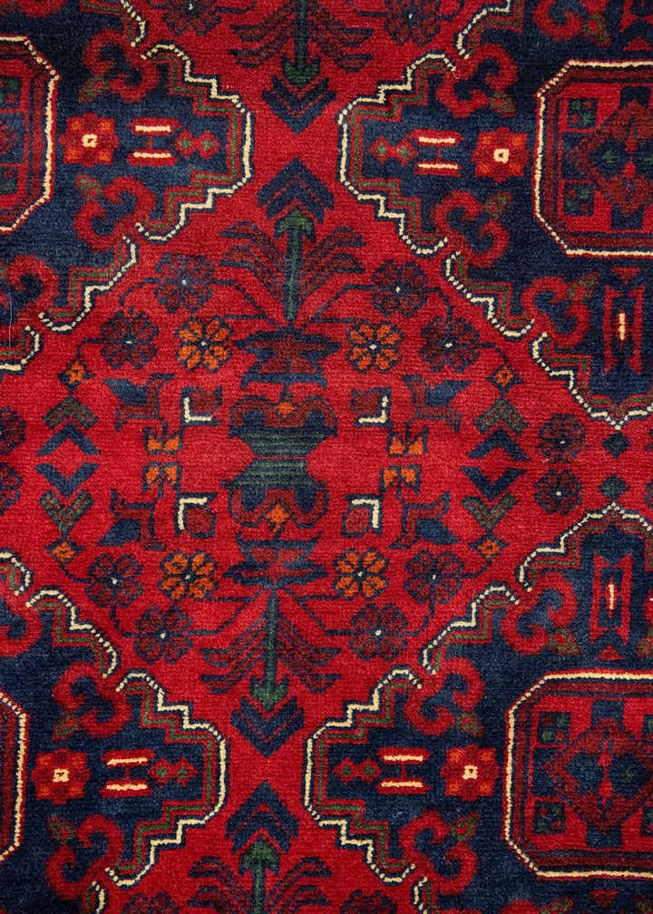 12' 8 x 19' 6 Hand Knotted Khal Mohammadi Wool Rug