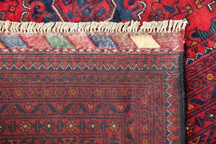 12' 8 x 19' 6 Hand Knotted Khal Mohammadi Wool Rug