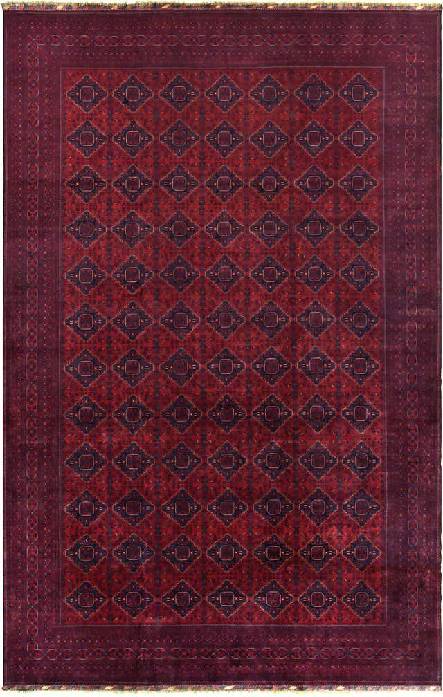 12' 8 x 19' 6 Hand Knotted Khal Mohammadi Wool Rug